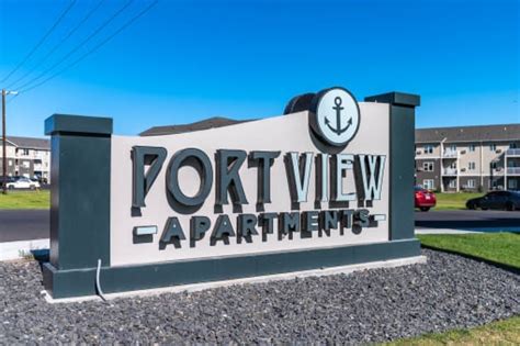Port View Apartments.